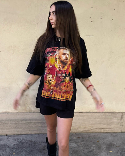 DE ROSSI (AS ROMA) "T-SHIRT"