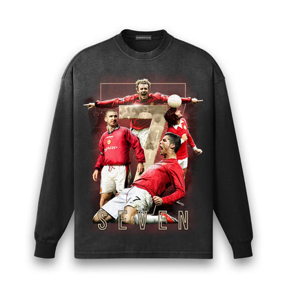 SEVEN (MANCHESTER UNITED) "LONGSLEEVE"