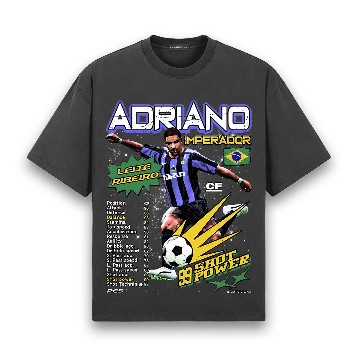 ADRIANO EMPERADOR "T-SHIRT"