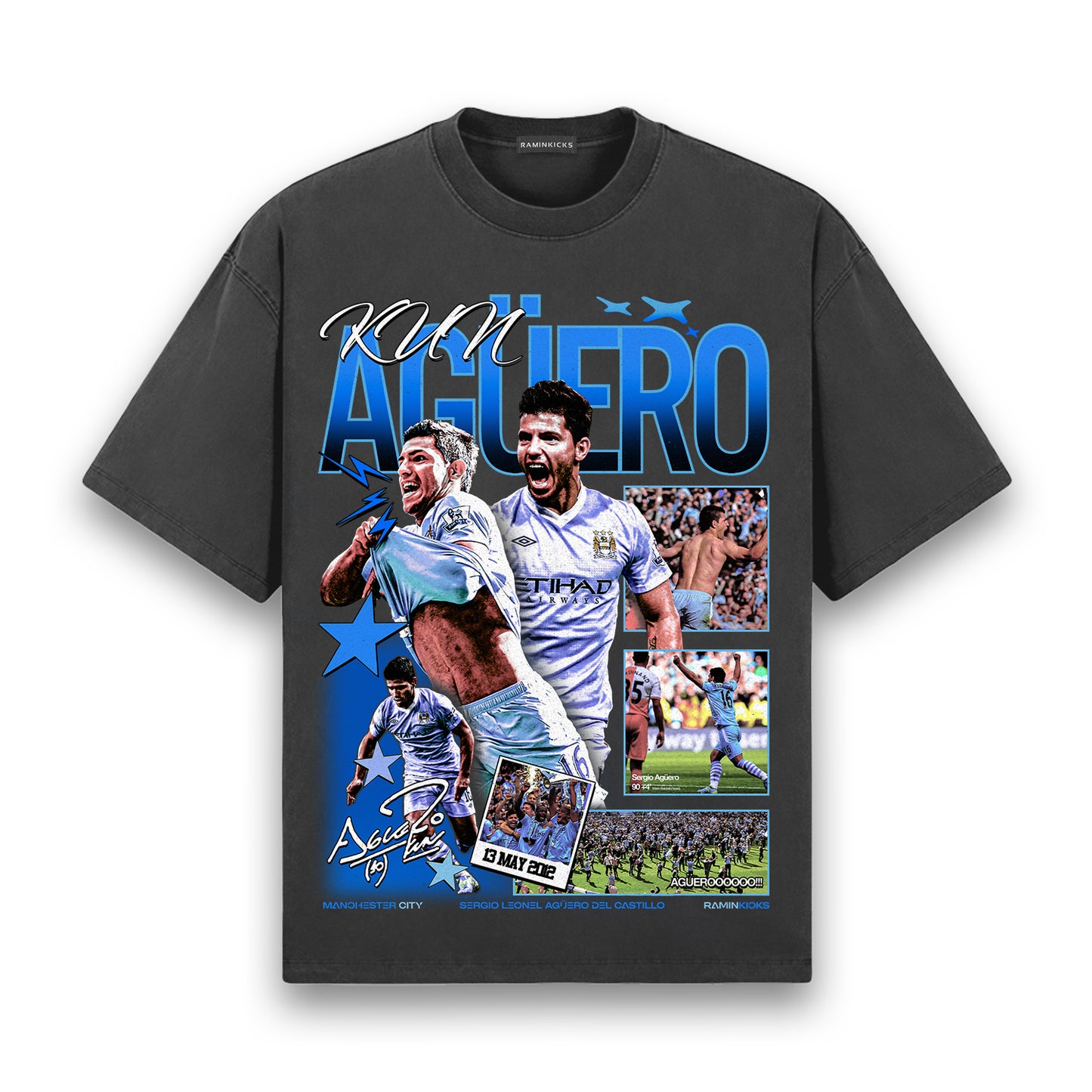 KUN AGÜERO (MANCHESTER CITY) "T-SHIRT"