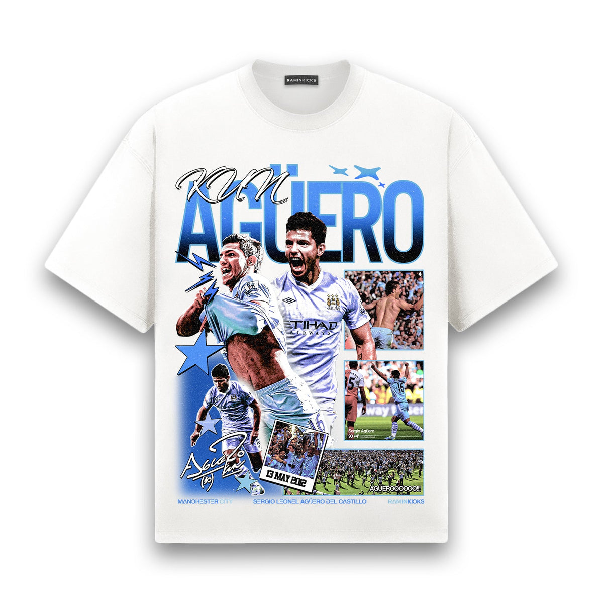 Kun Agüero (Manchester City) T-Shirt product photo