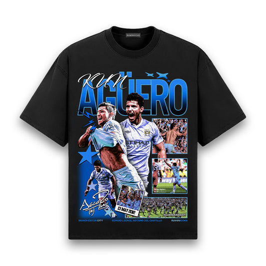 KUN AGÜERO (MANCHESTER CITY) "T-SHIRT"