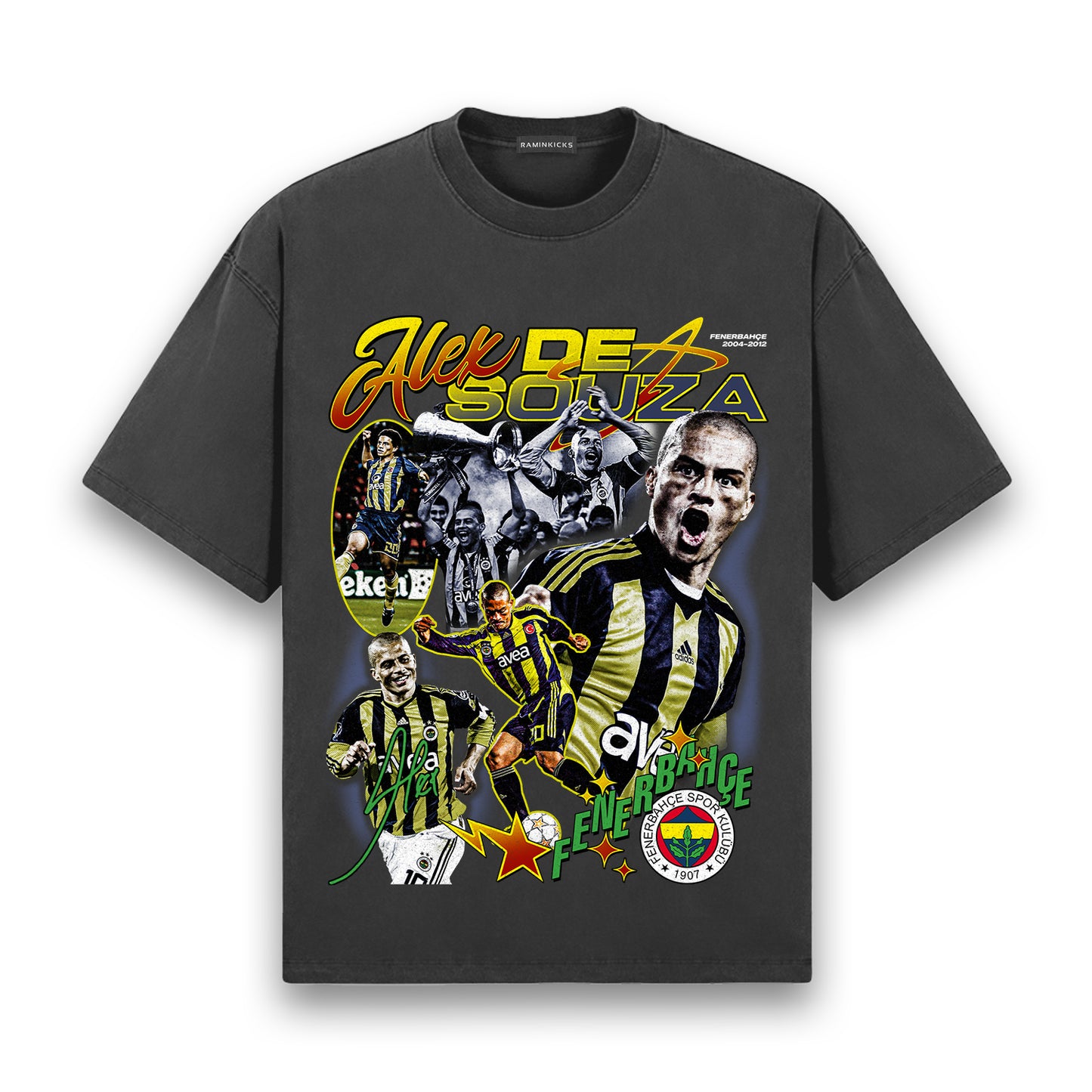 ALEX DE SOUZA (FENERBAHÇE) "T-SHIRT"