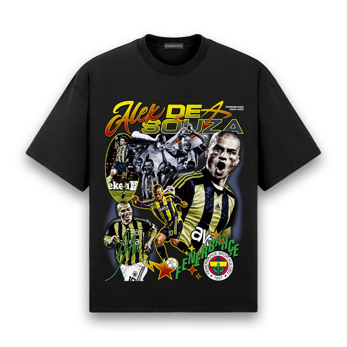 ALEX DE SOUZA (FENERBAHÇE) "T-SHIRT"