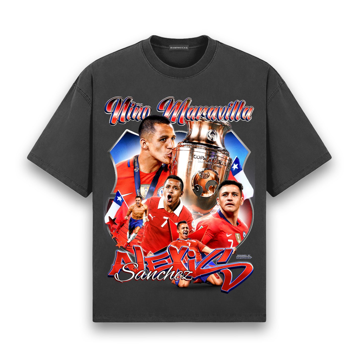ALEXIS SANCHEZ (CHILE) "T-SHIRT"
