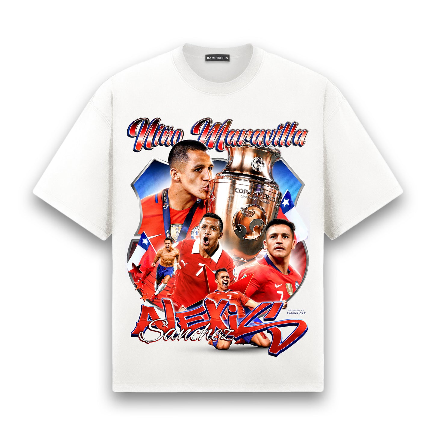ALEXIS SANCHEZ (CHILE) "T-SHIRT"