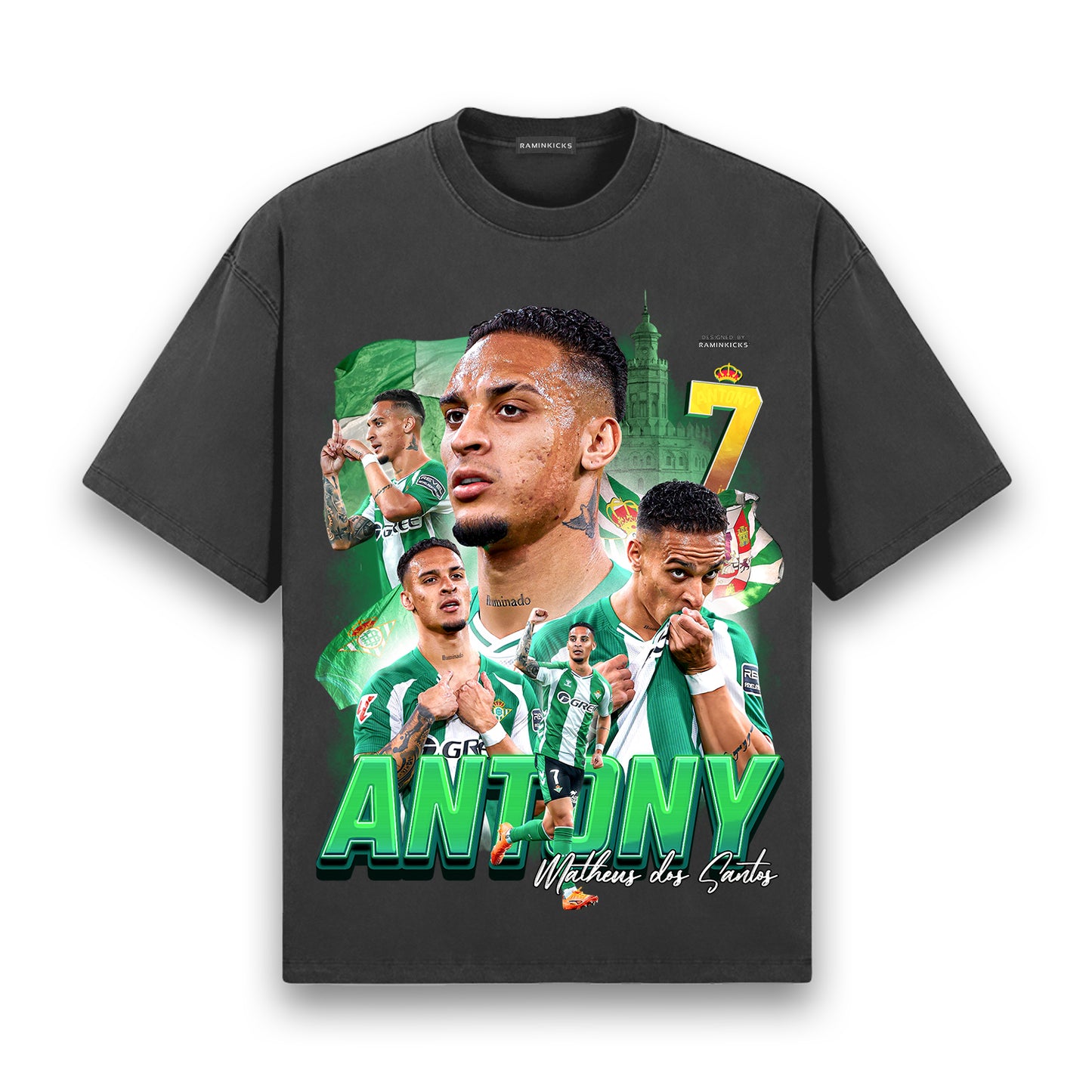 ANTONY (REAL BETIS) "T-SHIRT"