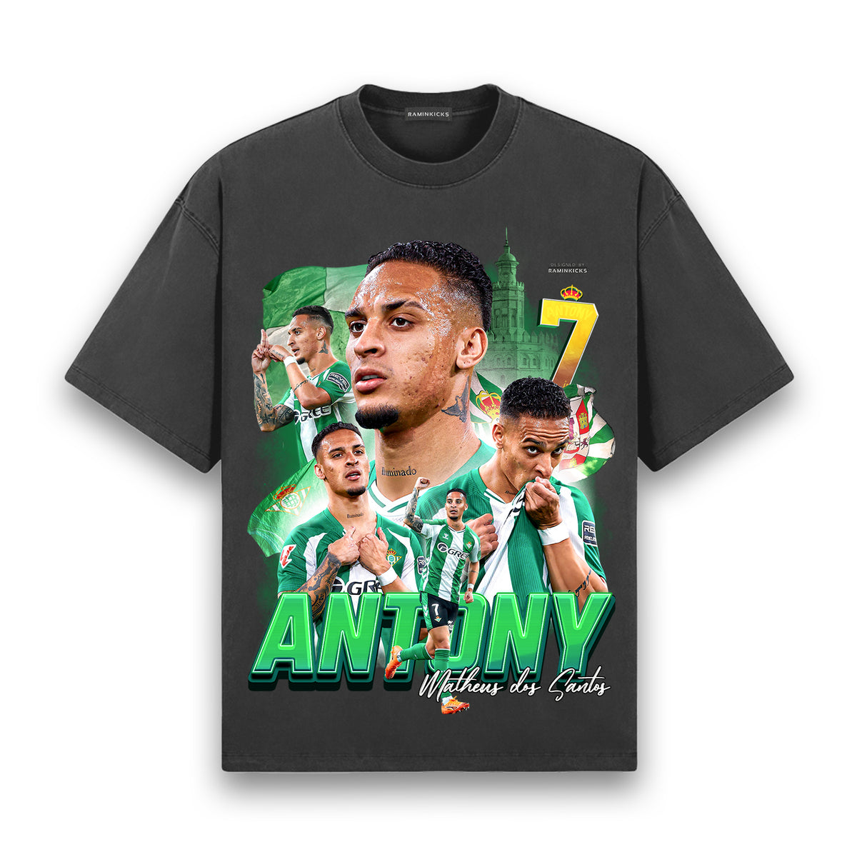 Antony Real Betis T-Shirt product photo
