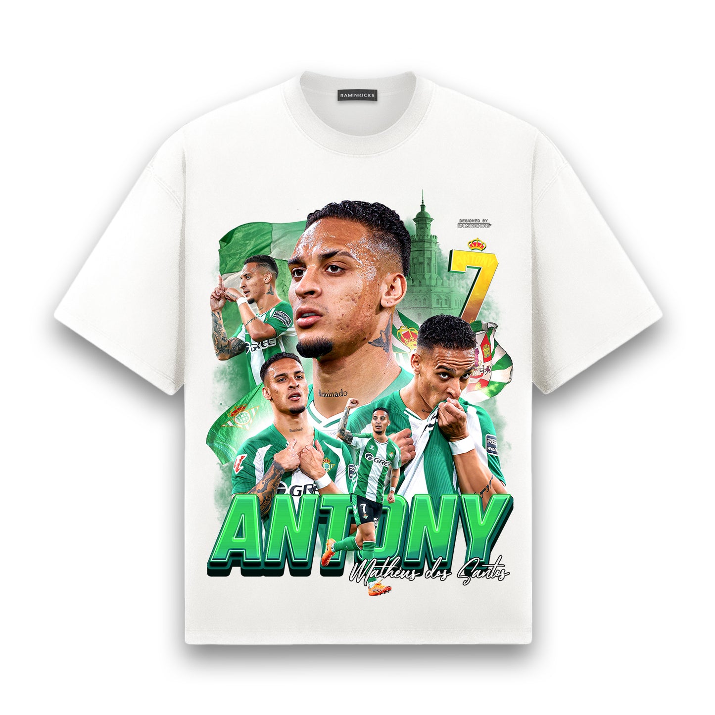 ANTONY (REAL BETIS) "T-SHIRT"