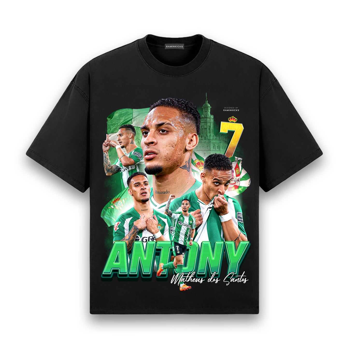 ANTONY (REAL BETIS) "T-SHIRT"