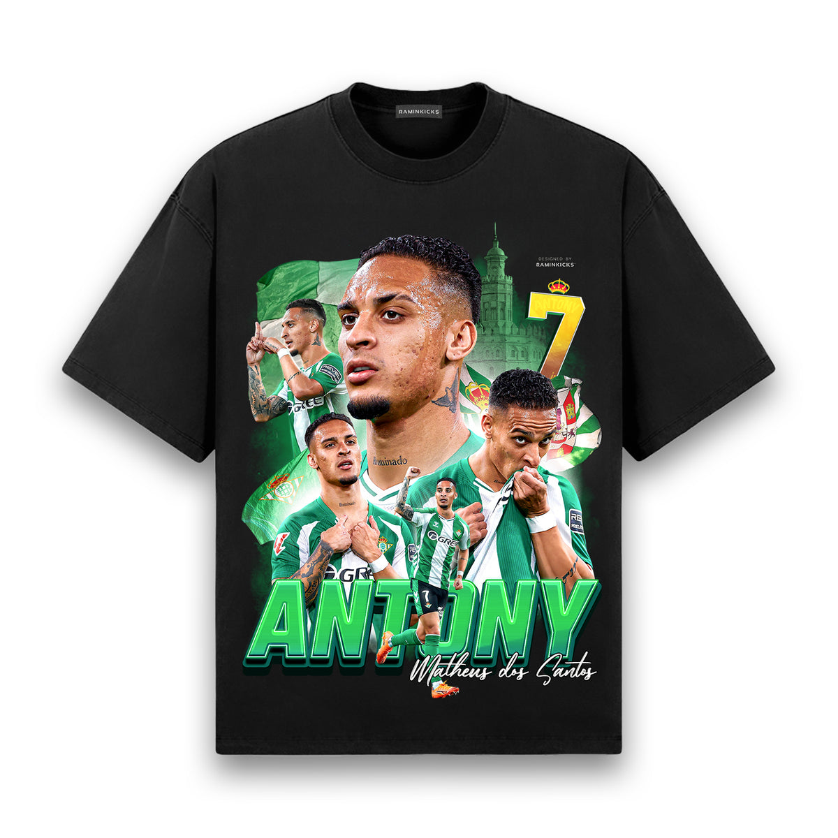 Antony Real Betis T-Shirt product photo