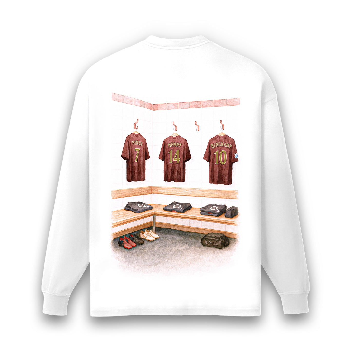 ARSENAL GUNNERS (2006) "T-SHIRT"