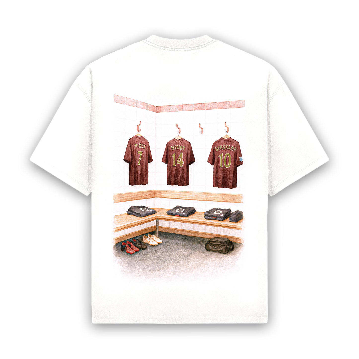 ARSENAL GUNNERS (2006) "T-SHIRT"