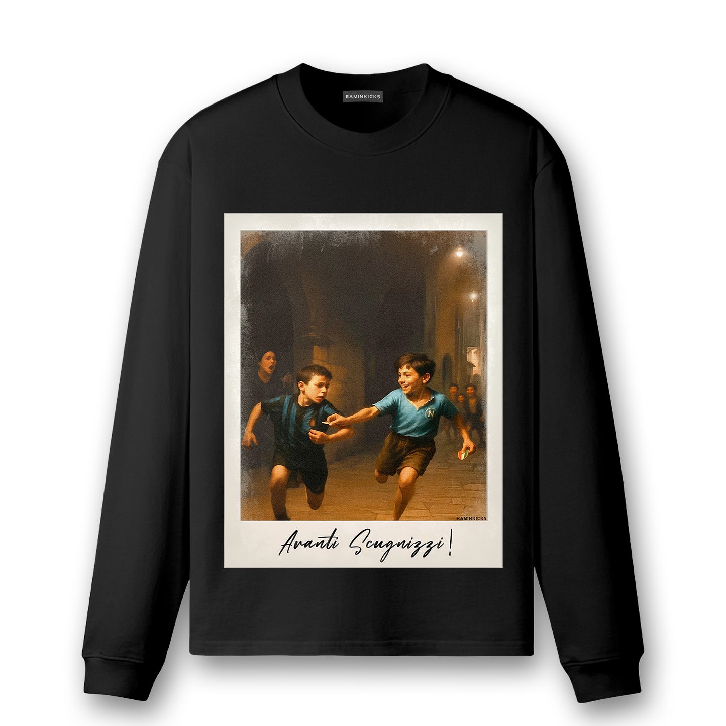 AVANTI SCUGNIZZI "LONGSLEEVE"