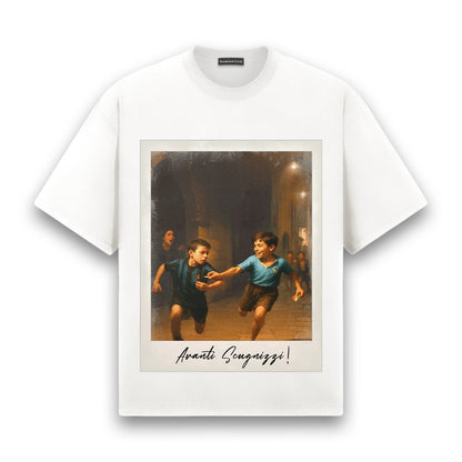 AVANTI SCUGNIZZI (NAPOLI) "T-SHIRT"