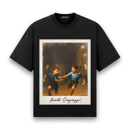 AVANTI SCUGNIZZI (NAPOLI) "T-SHIRT"