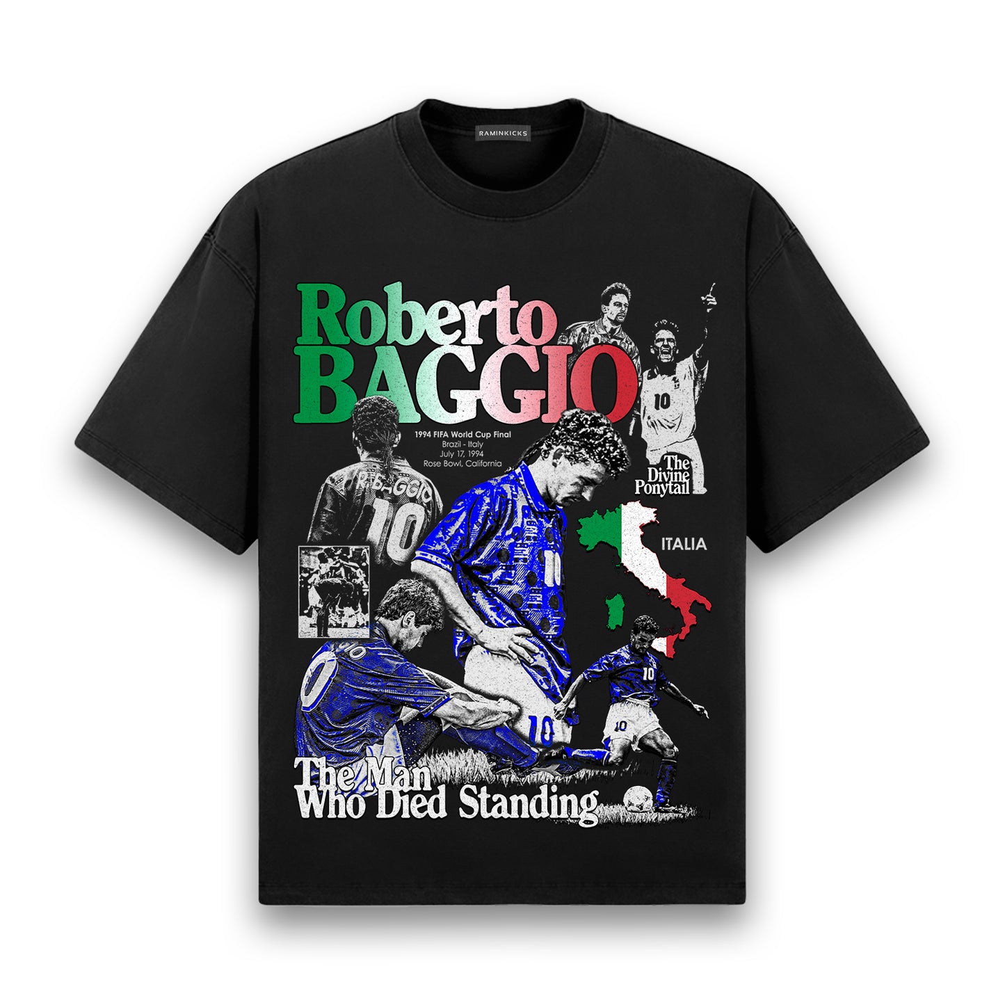 ROBERTO BAGGIO "T-SHIRT"