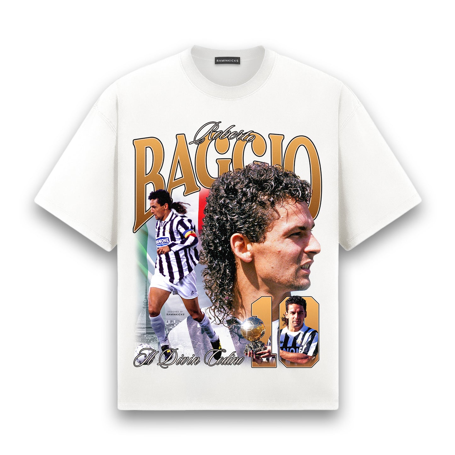 ROBERTO BAGGIO "T-SHIRT"