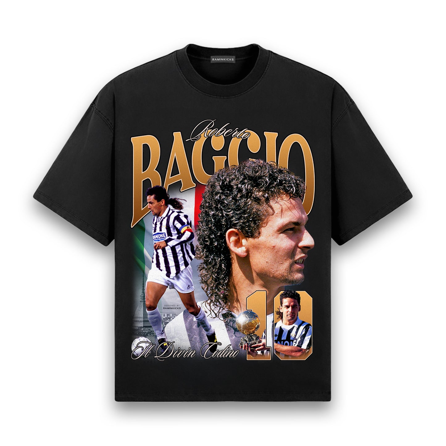 ROBERTO BAGGIO "T-SHIRT"