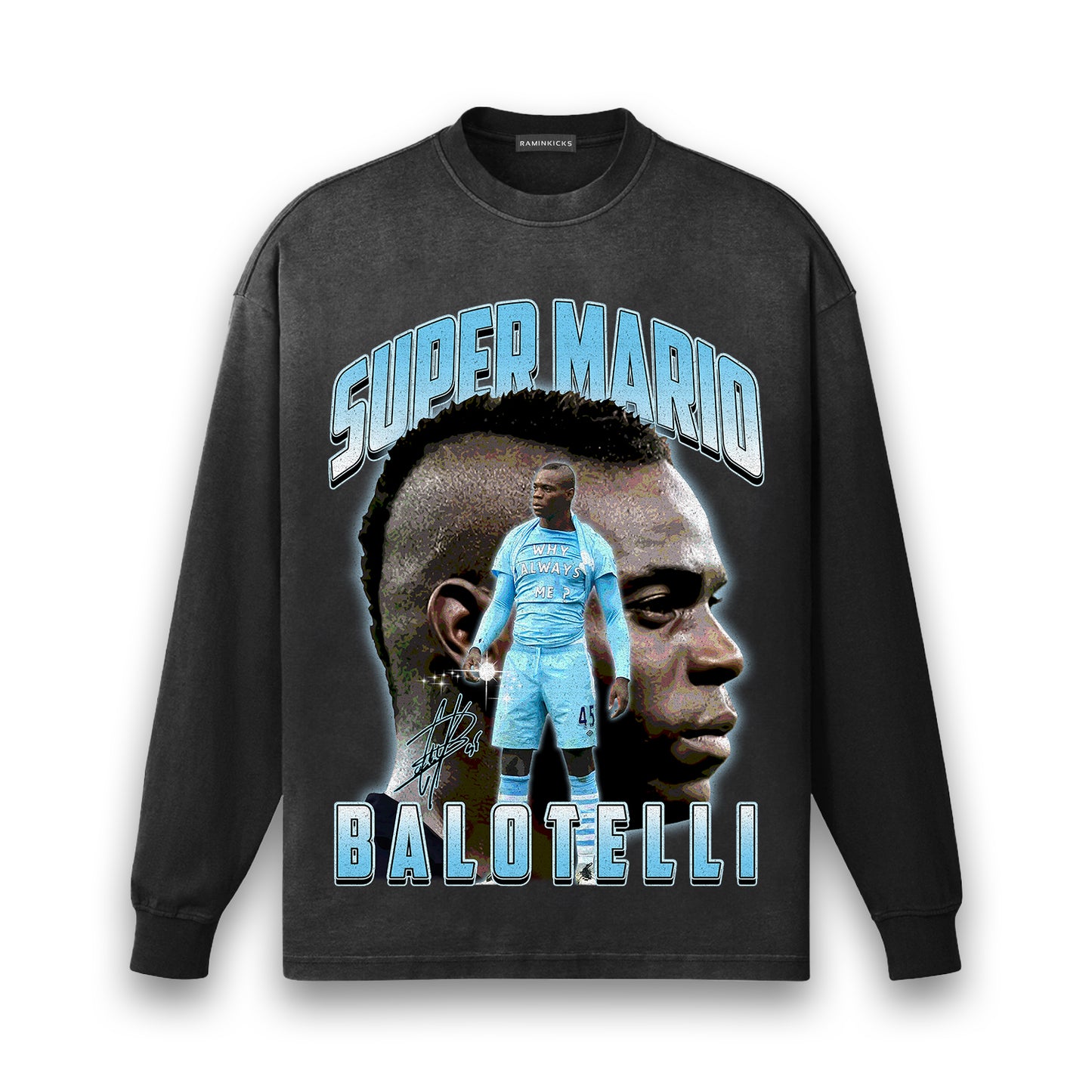 MARIO BALOTELLI "LONGSLEEVE"