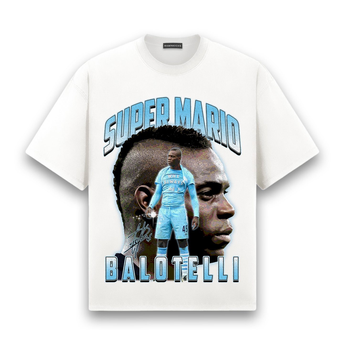 MARIO BALOTELLI "T-SHIRT"