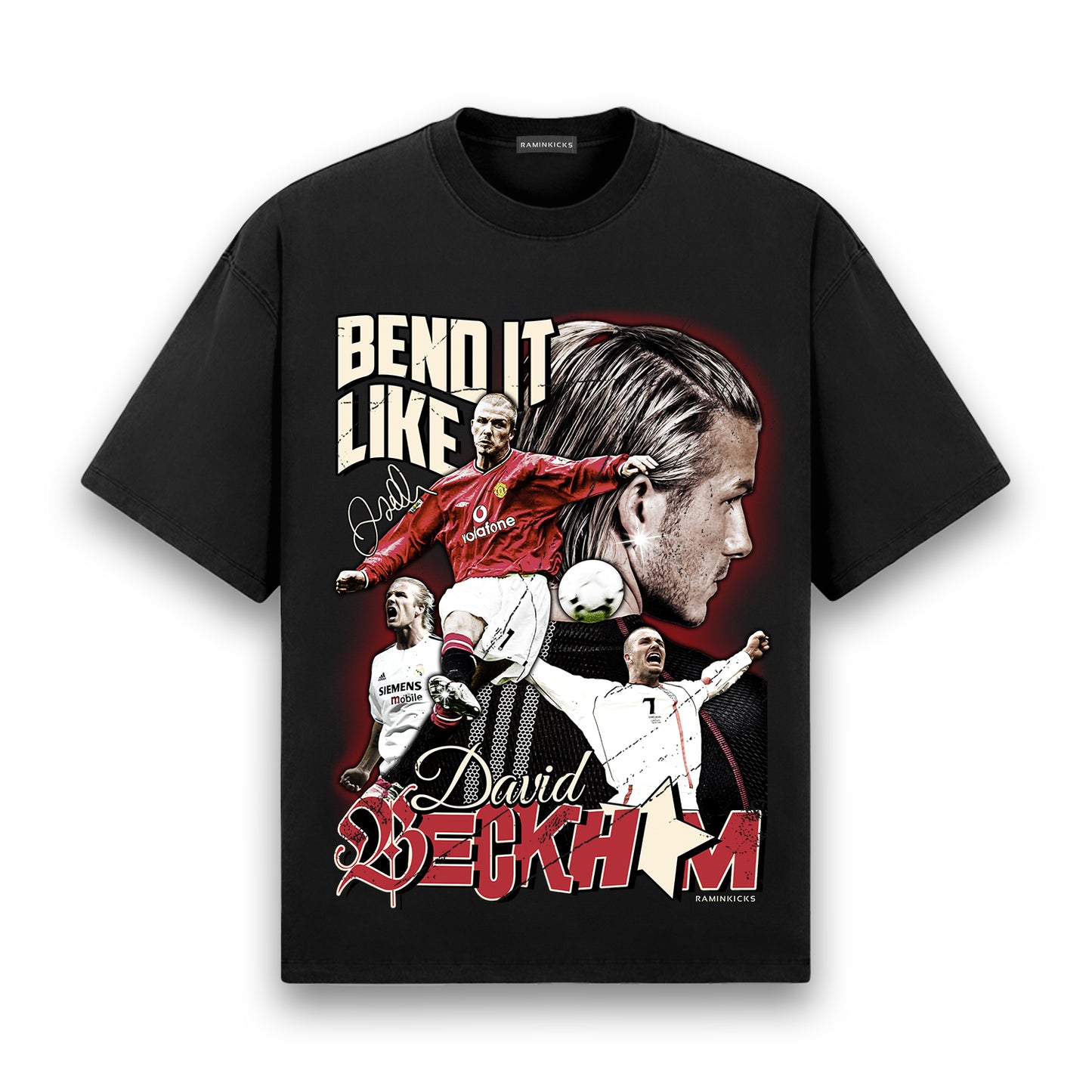 DAVID BECKHAM "T-SHIRT"