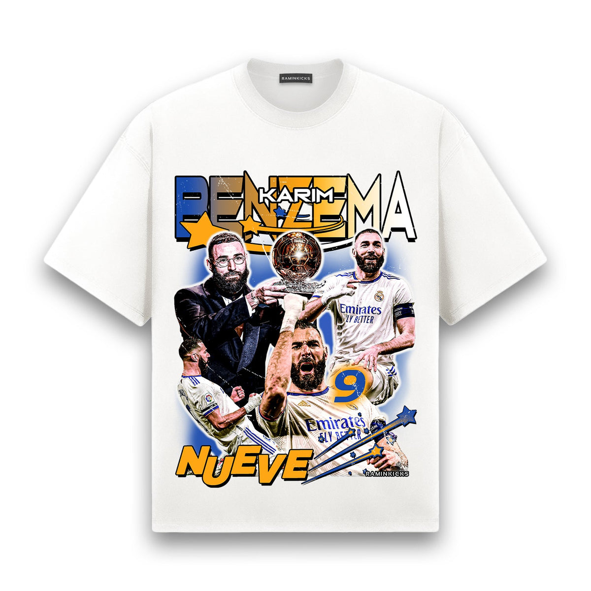 KARIM BENZEMA (REAL MADRID) "T-SHIRT" product photo