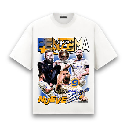 KARIM BENZEMA (REAL MADRID) "T-SHIRT"