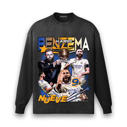 KARIM BENZEMA (2022) "LONGSLEEVE"