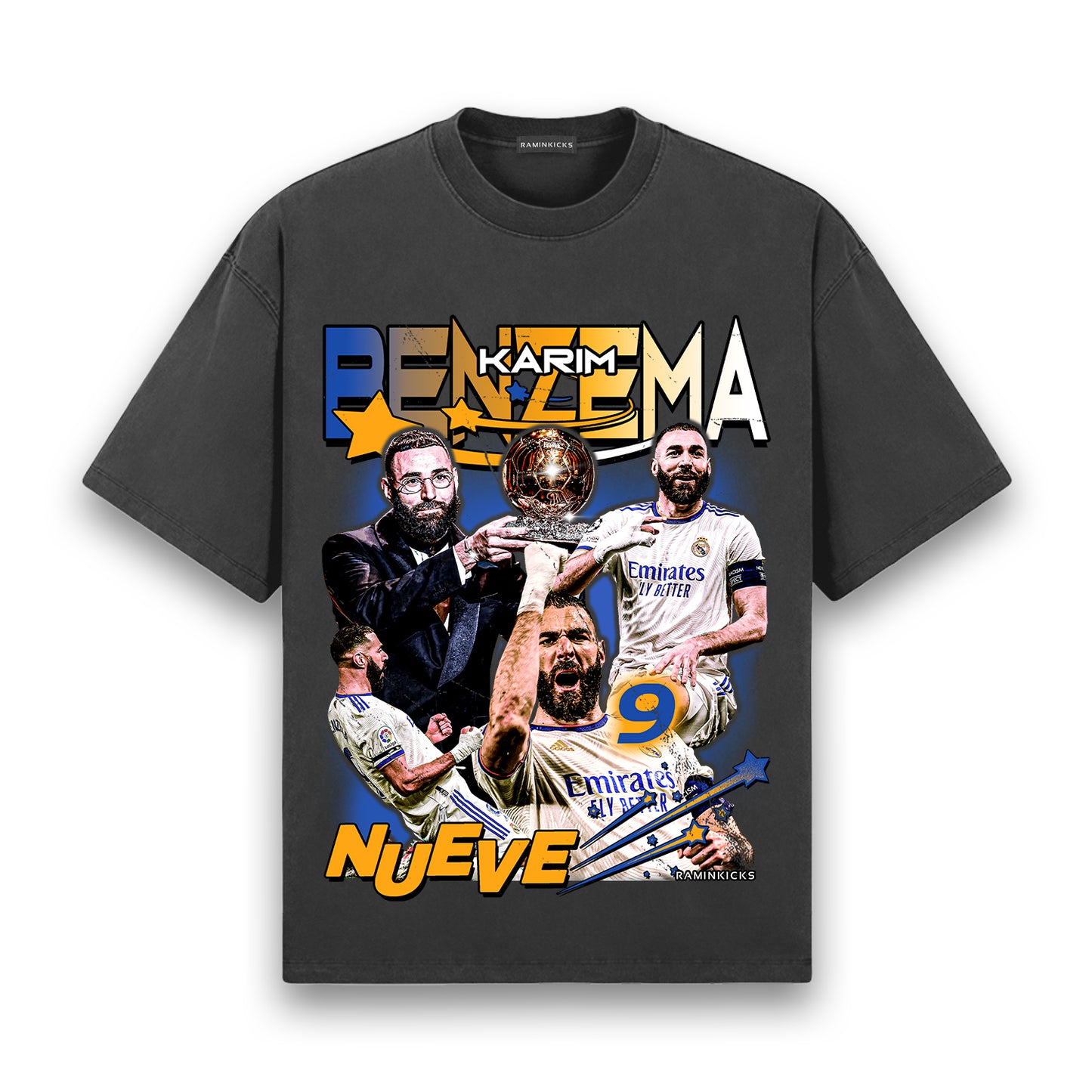 KARIM BENZEMA (REAL MADRID) "T-SHIRT"