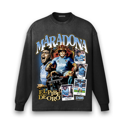 DIEGO MARADONA (NAPOLI) "LONGSLEEVE"