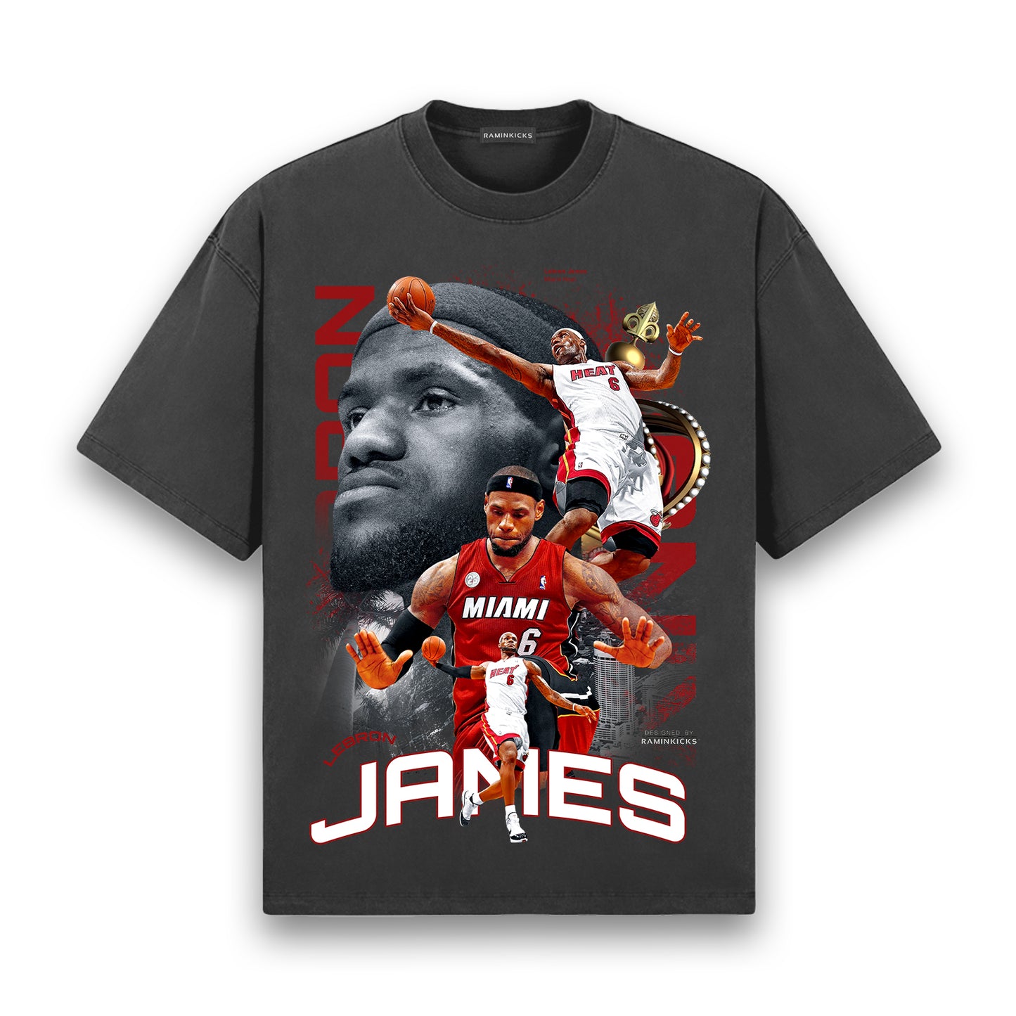 LEBRON JAMES "T-SHIRT"