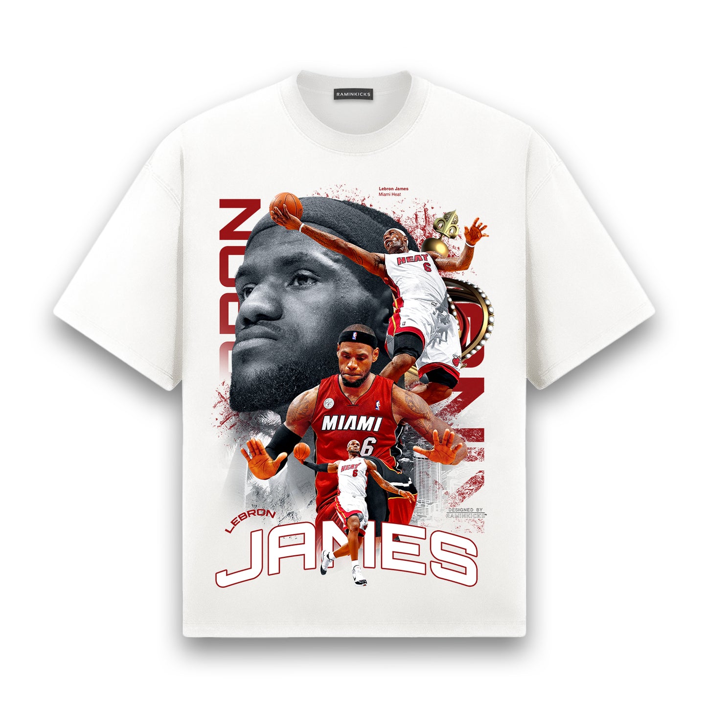 LEBRON JAMES "T-SHIRT"
