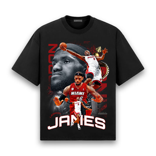 LEBRON JAMES "T-SHIRT"