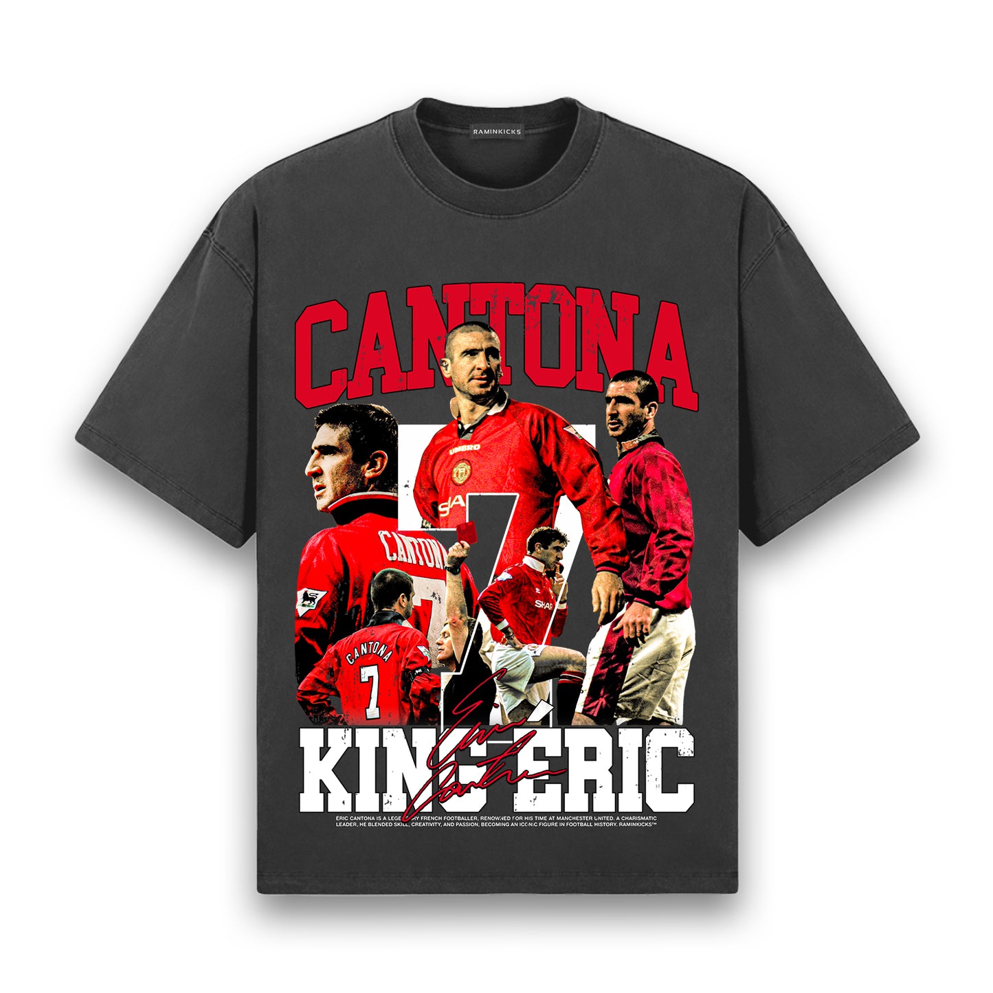 ÉRIC CANTONA "T-SHIRT"