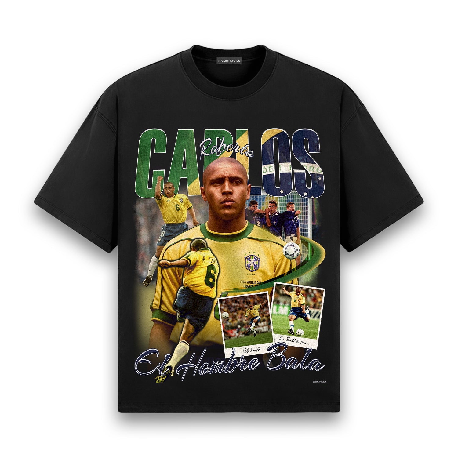 Shop Roberto Carlos T-Shirt | Ramin Kicks – RAMINKICKS