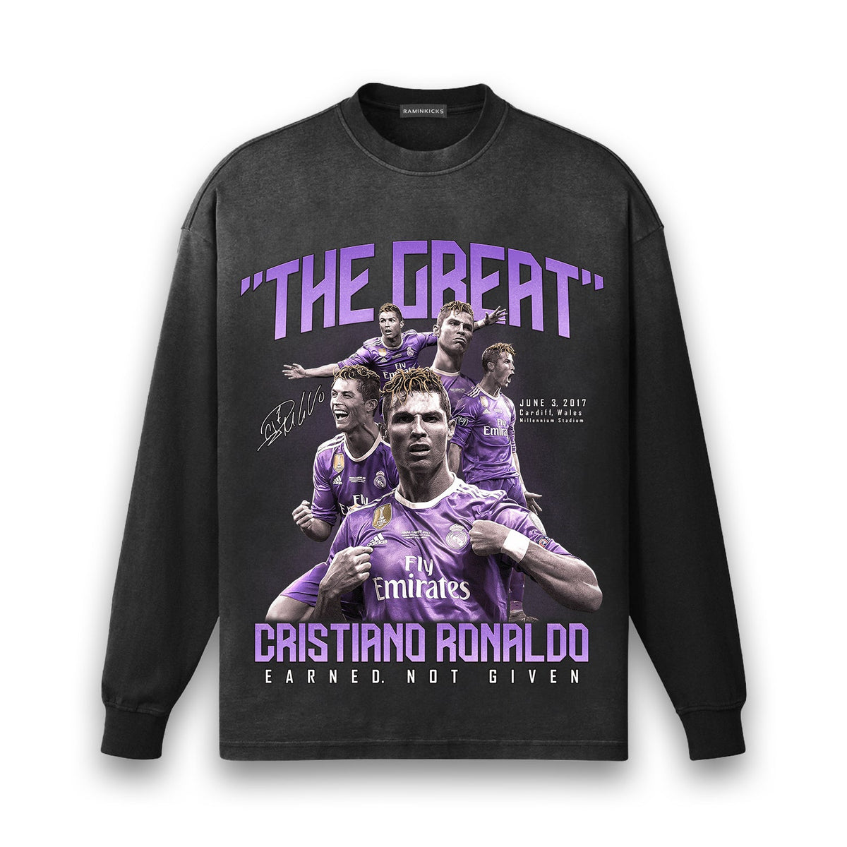 Cristiano Ronaldo (2017) Longsleeve product photo