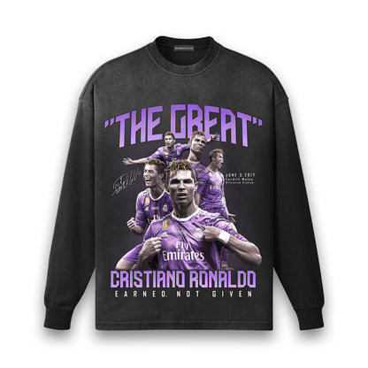 CRISTIANO RONALDO (2017) "LONGSLEEVE"