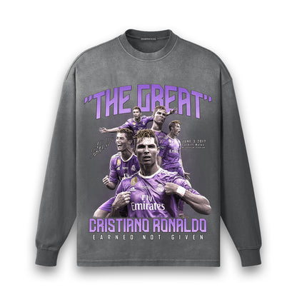 CRISTIANO RONALDO (2017) "LONGSLEEVE"