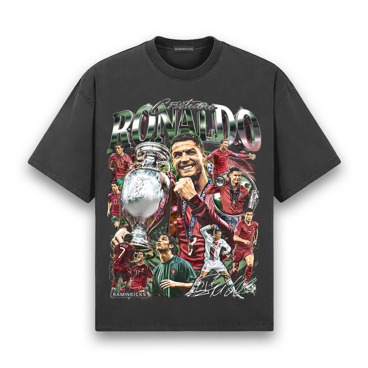 Cristiano Ronaldo (Portugal) T-Shirt product photo