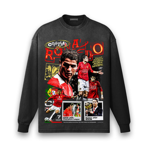 Cristiano Ronaldo (Manchester United) Longsleeve product photo