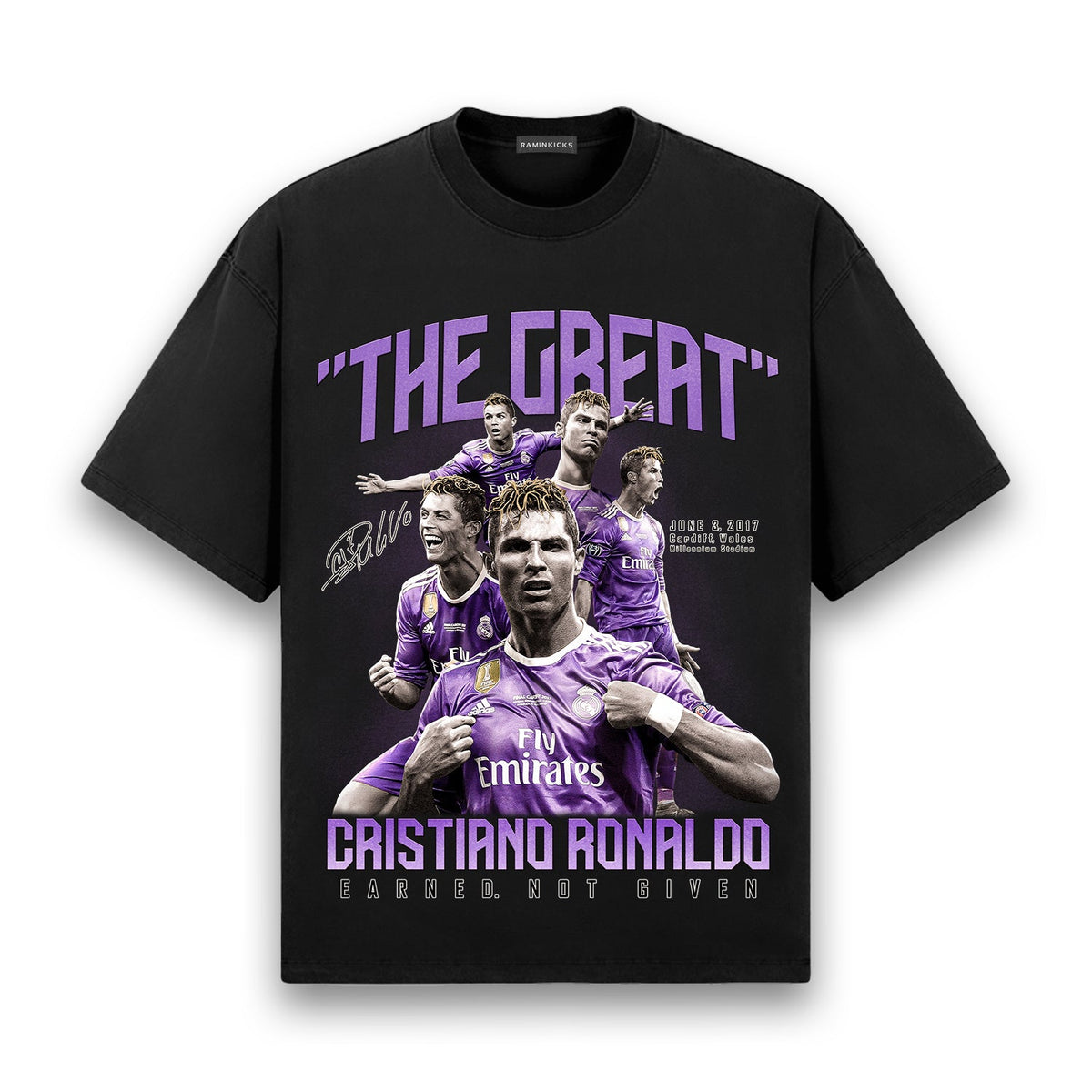 Cristiano Ronaldo (2017) T-Shirt product photo