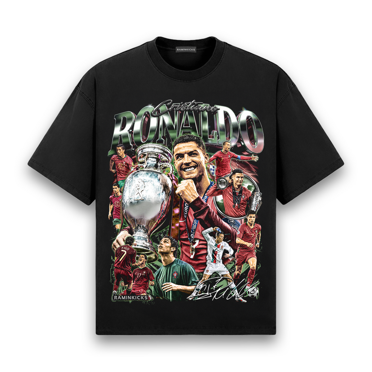 Cristiano Ronaldo (Portugal) T-Shirt product photo