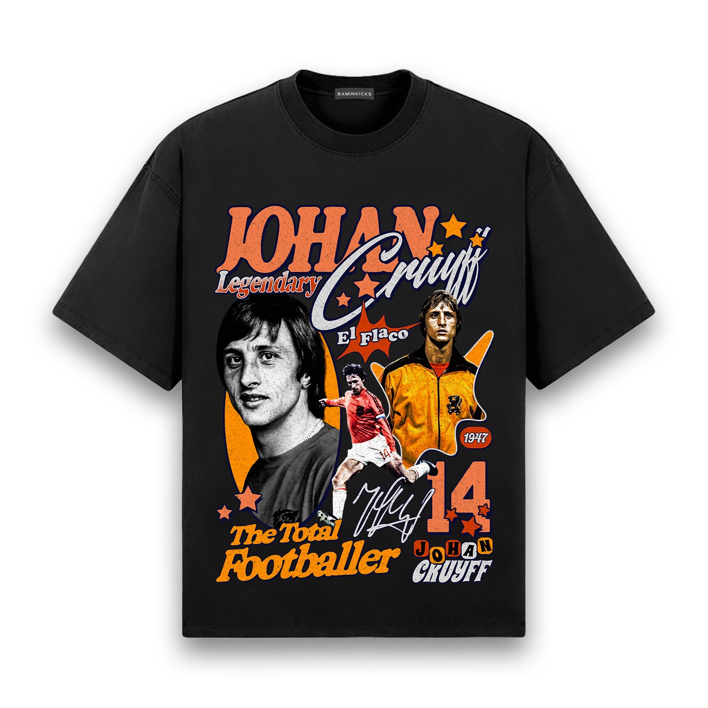 JOHAN CRUYFF "T-SHIRT"