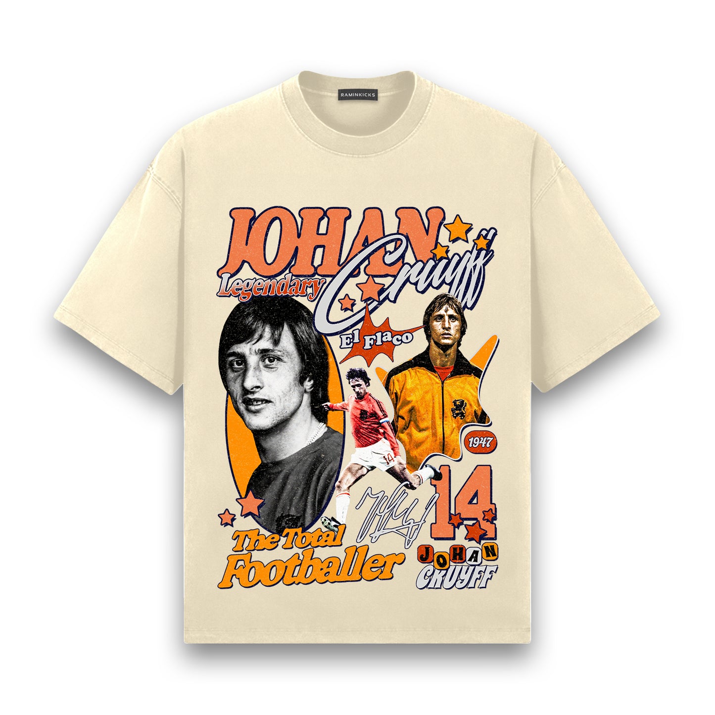 JOHAN CRUYFF "T-SHIRT"