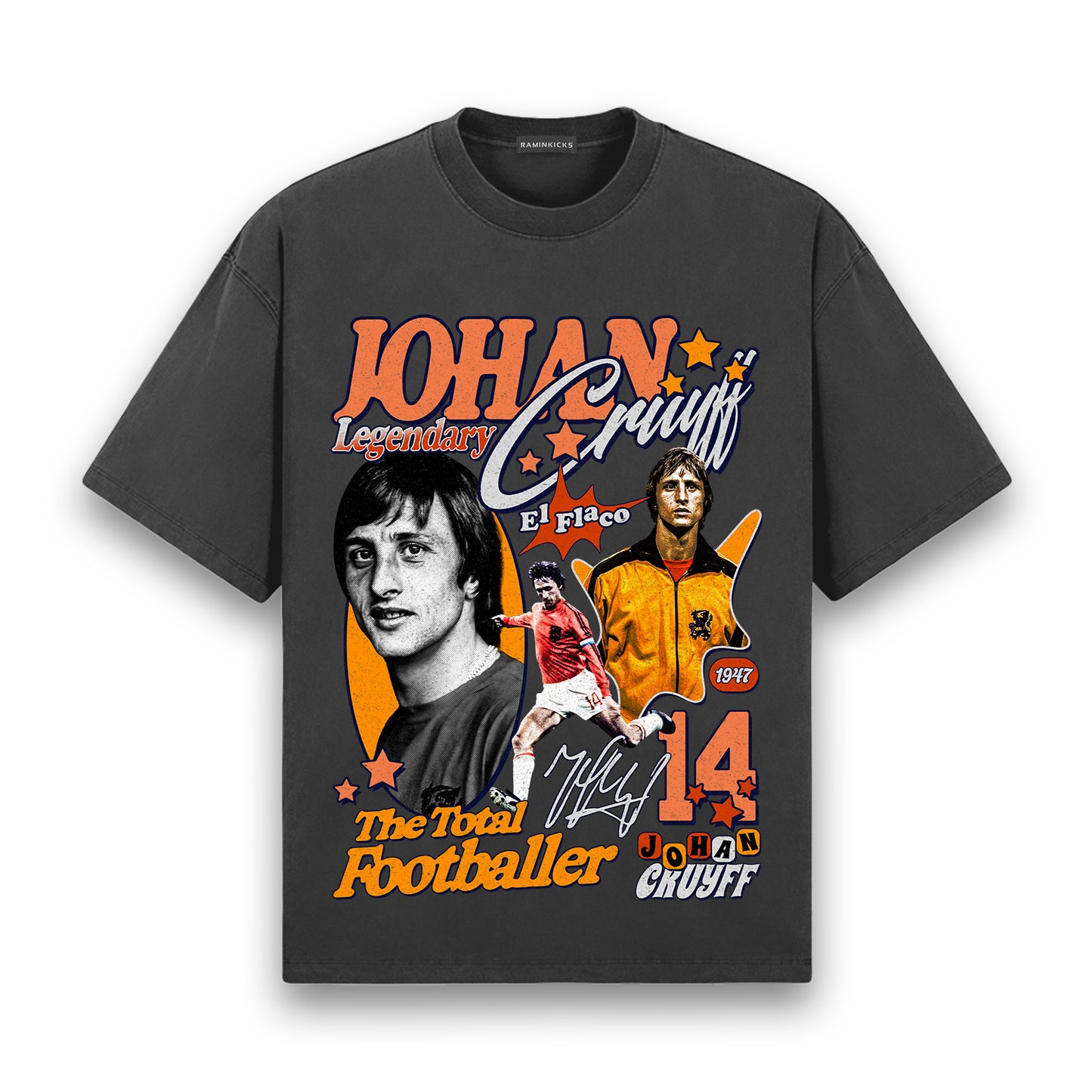 JOHAN CRUYFF "T-SHIRT"