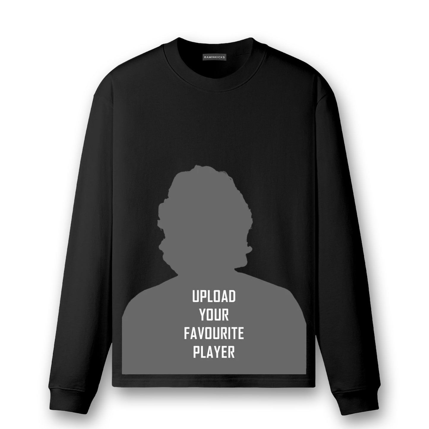 CUSTOM MONOCHROME DESIGN "T-SHIRT"