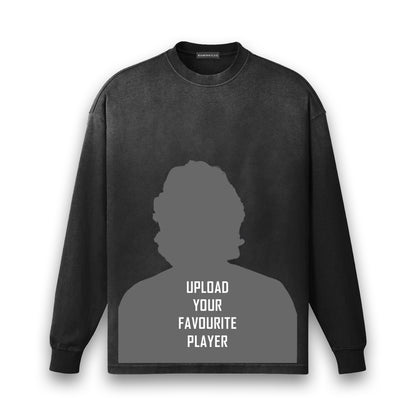 CUSTOM MONOCHROME DESIGN "T-SHIRT"