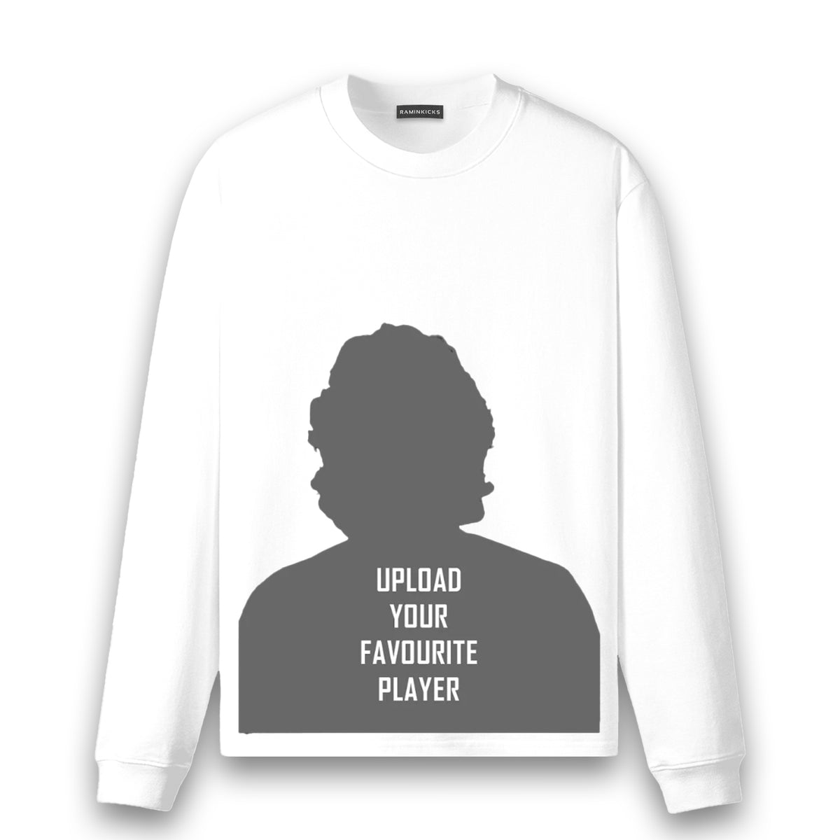 Custom Monochrome Design T-Shirt product photo