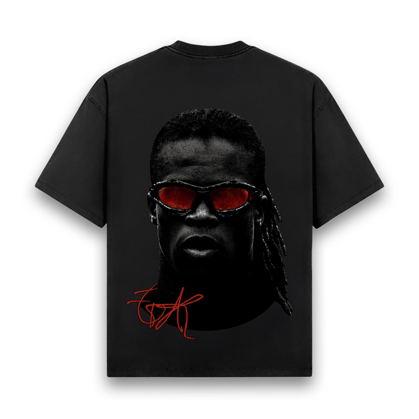 CUSTOM BACK PRINT "T-SHIRT"